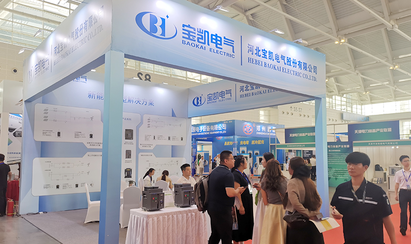 暴击行业天花板！jinnianhui今年会电气硬核技术亮相天津清洁能源展，引央视记者及能源产业巨头现场“挖宝”